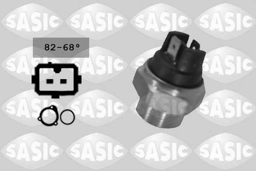 2420120 RADIATOR FAN TEMPERATURE SWITCH SASIC FOR PEUGEOT 504,J9,J7,404,304,505 - Picture 2 of 5