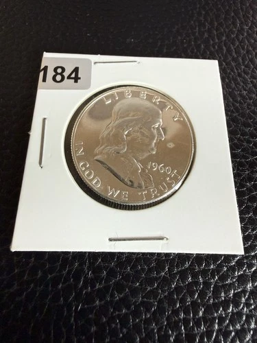 1960 half dollar silver MS Mint State Proof Franklin coin