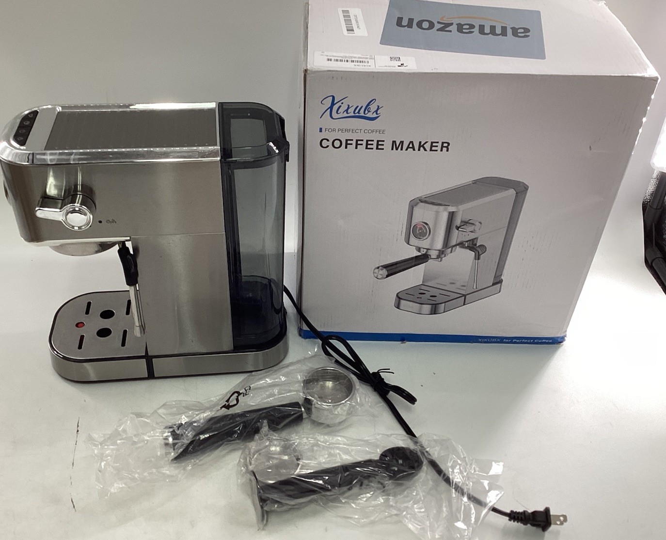 Espresso Machine With Milk Frother