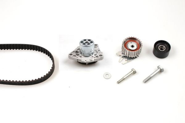 Hepu Wasserpumpe + Zahnriemensatz PK10892 FüR 147 Stilo GT Fiat 156 Alfa VAN JTD-image