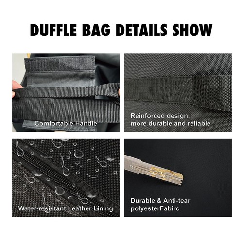 36-Inch Duffel Bag, Foldable 600D Tent and Gear Storage | eBay