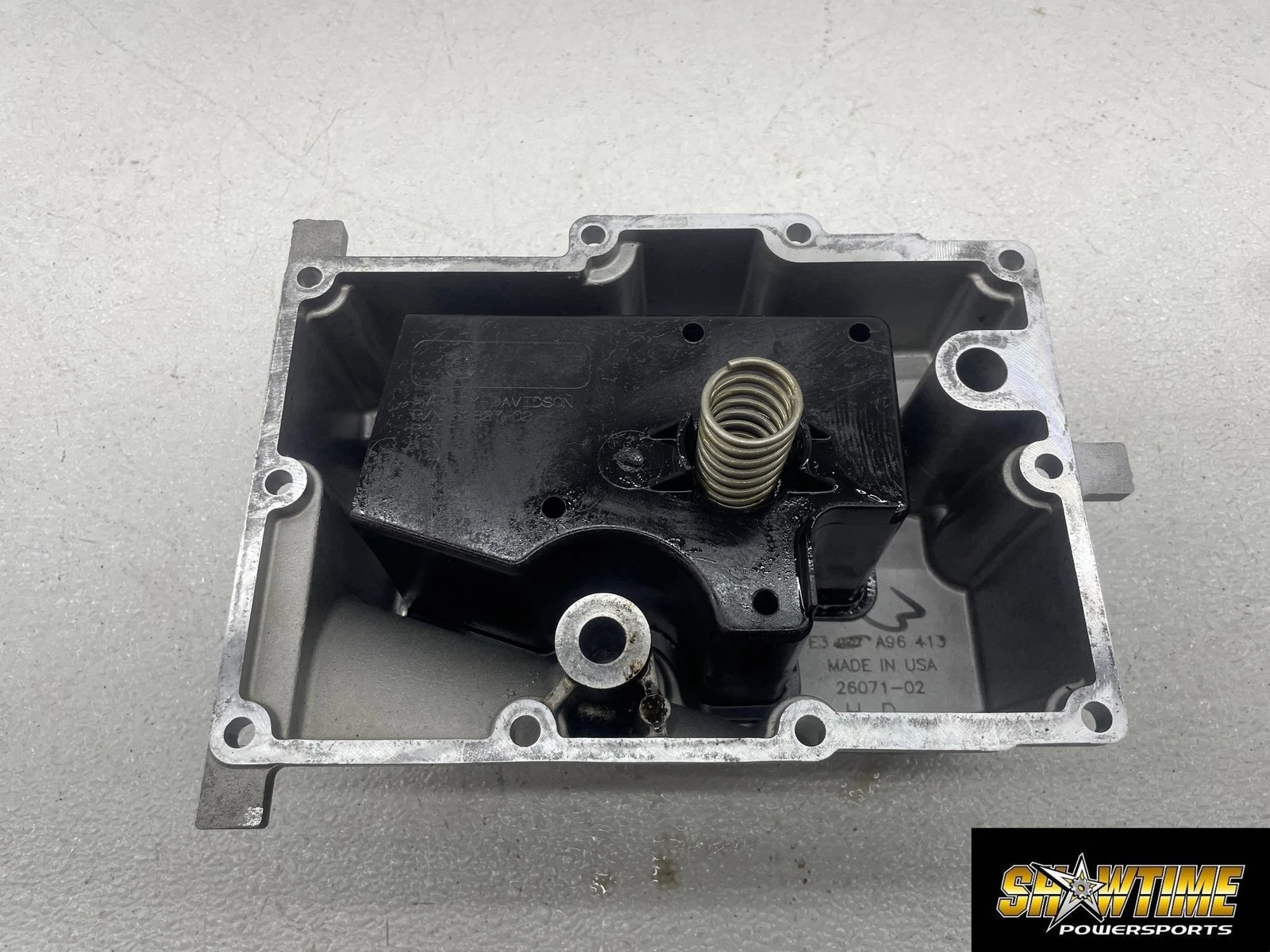 06-11 HARLEY-DAVIDSON DYNA SUPER GLIDE FXD ENGINE MOTOR BOTTOM OIL PAN COVER