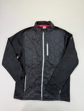 Puma PWRWARM Black Quilted Hybrid Jacket   Size M
