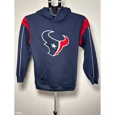 NFL Team Apparel Houston Texans Hoodie Sweatshirt, Size Youth XL