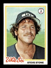 1978 Topps #153 Steve Stone