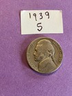 1939 S Jefferson Nickel, problem free, actual coin — photo 1