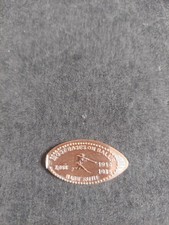 Babe Ruth  Most Bases On Balls  Pressed Penny