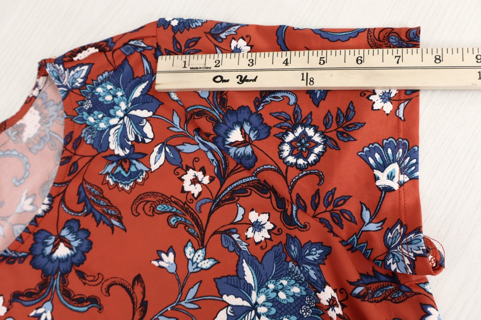 RUBY RD Women's Polyester Tunic Top Short Sleeve … - image 13