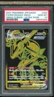 PSA 10 ⭐️ Pokemon Rayquaza VMAX Climax 284 UR Gold Ultra Rare Full Art Graded