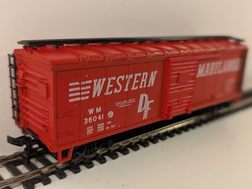 AHM HO Spur Western Maryland WM 36041 Güterwagen | Zustand: Used