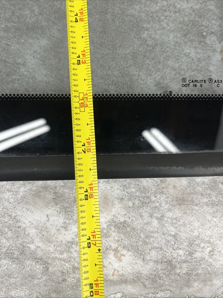 Ford Ranger 1993-1997 2 puertas lado izquierdo del conductor vidrio estacionario sin tinte Foto 3 de 4