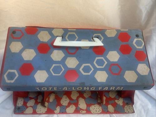 Vintage Tote A Long Farm Toy - 第 4/13 張圖片