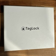 TagLock AirTag Wallet Genuine Leather New In Box - Brown