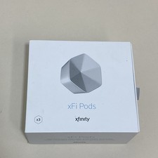 3-Pack Xfinity xFi Pods Gen 1 XE1-S Mesh WiFi Range Extender Pods