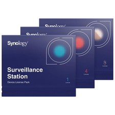 Synology CLP4 License Pack, One Code to Connect Up to 4 IP Cameras