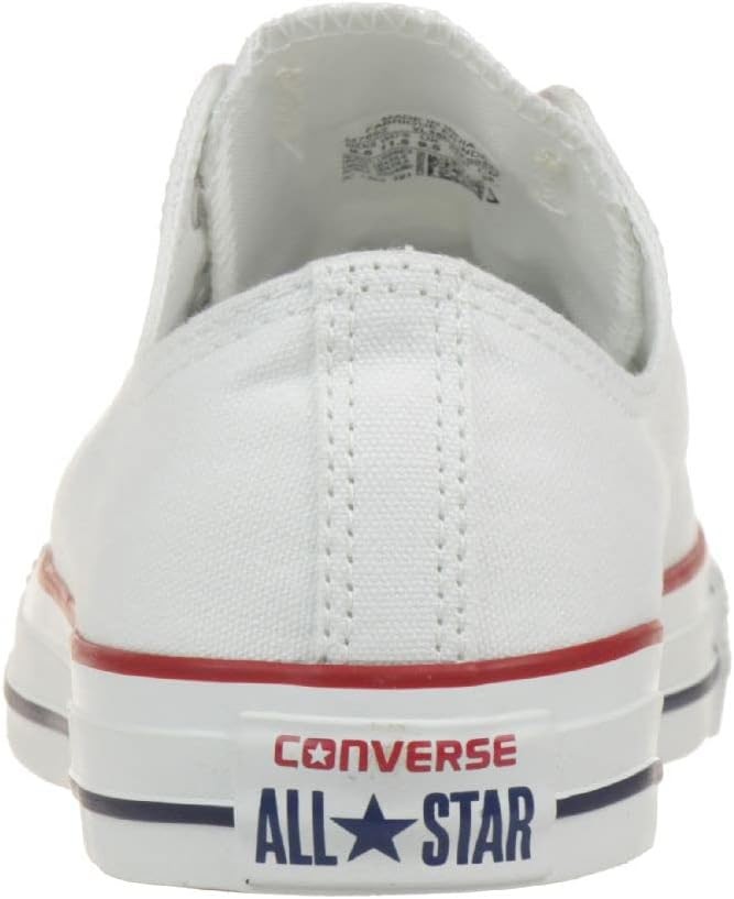 Converse Chuck Taylor All Star Low Top Sneakers Optical White 9.5 Women/ 7.5 Men