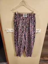 Vintage International Baggyz Pants - 80's Parachute Hammer Pants