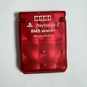 Sony Playstation 2 PS2 Official OEM MagicGate 8mb Memory Card Genuine SCPH-10020