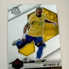 Panini 2021-22 Mosaic FIFA Road to World Cup Neymar Jr Brazil #158 Soccer Card