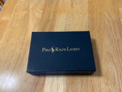Polo Ralph Lauren Wallet  Leather Unisex With Box