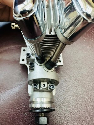 Saito FA-56 4-Stroke Glow Engine NOS Hemi Head High Cam Series | eBay