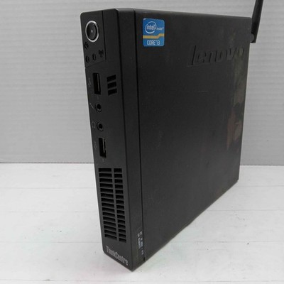 Lenovo ThinkCentre M72e Tiny Mini PC i3-3220T 2.8GHz 4GB RAM No HDD/OS ^