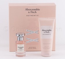Abercrombie & Fitch - Authentic Woman / Femme Set - 50Ml EDP + 200Ml Body Lotion