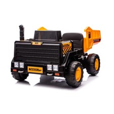 24V Electric Kid Ride On Car with Remote Control, Engineering Vehicles for Kids