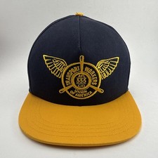TRANSPORT WORKERS UNION of AMERICA AFL 555 CI0 SnapBack P Cap Hat Navy Blue
