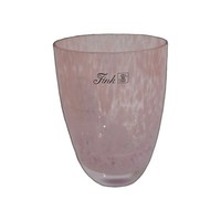 Fink Moderne Glas Windlicht Vase Rumia Neu Rose 14 Cm Hoch