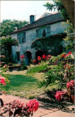 St. Augustine Florida FL : HOUSE SCENE j/15 BD7634