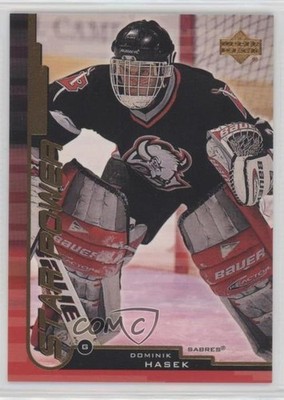 1999-00 Upper Deck Star Power Dominik Hasek #145 HOF e6j