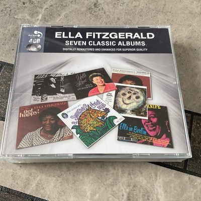 Seven Classic Albums by Ella Fitzgerald (CD, 2012) 4 Discs REAL GONE JAZZ