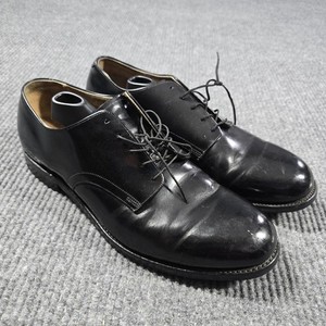 サービスシューズ　BILTRITE IMPERIAL　US.NAVY 80s US NAVY サービスシューズ 約9インチ(27㎝)相当 USA製BILTRITE