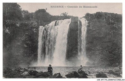 CAR-AFYP19-1072-MAURITIUS ISLAND - Mammoth Waterfall