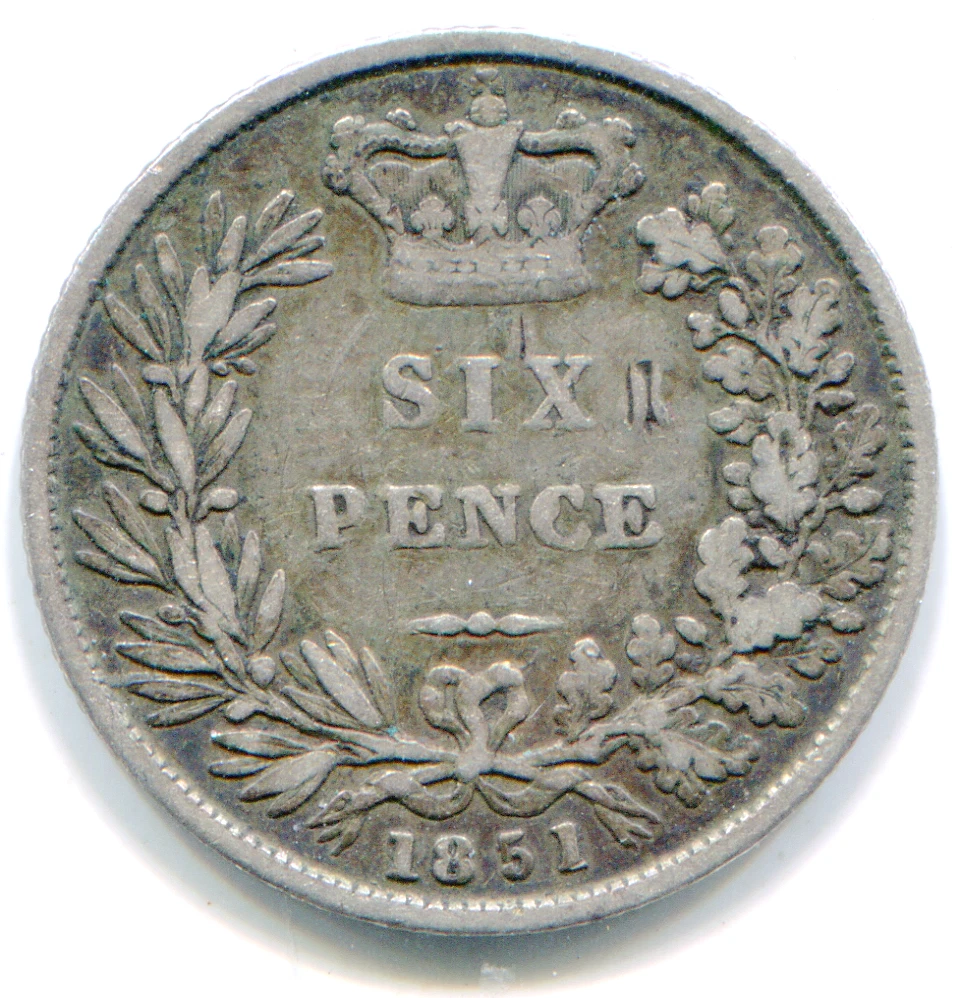 UK Silver Sixpences for sale | eBay
