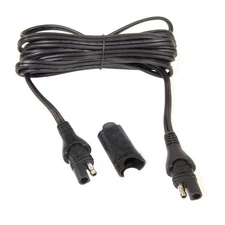 Tecmate SAE to SAE 10 Amp Waterproof Charge Cable Extension Cord - O23