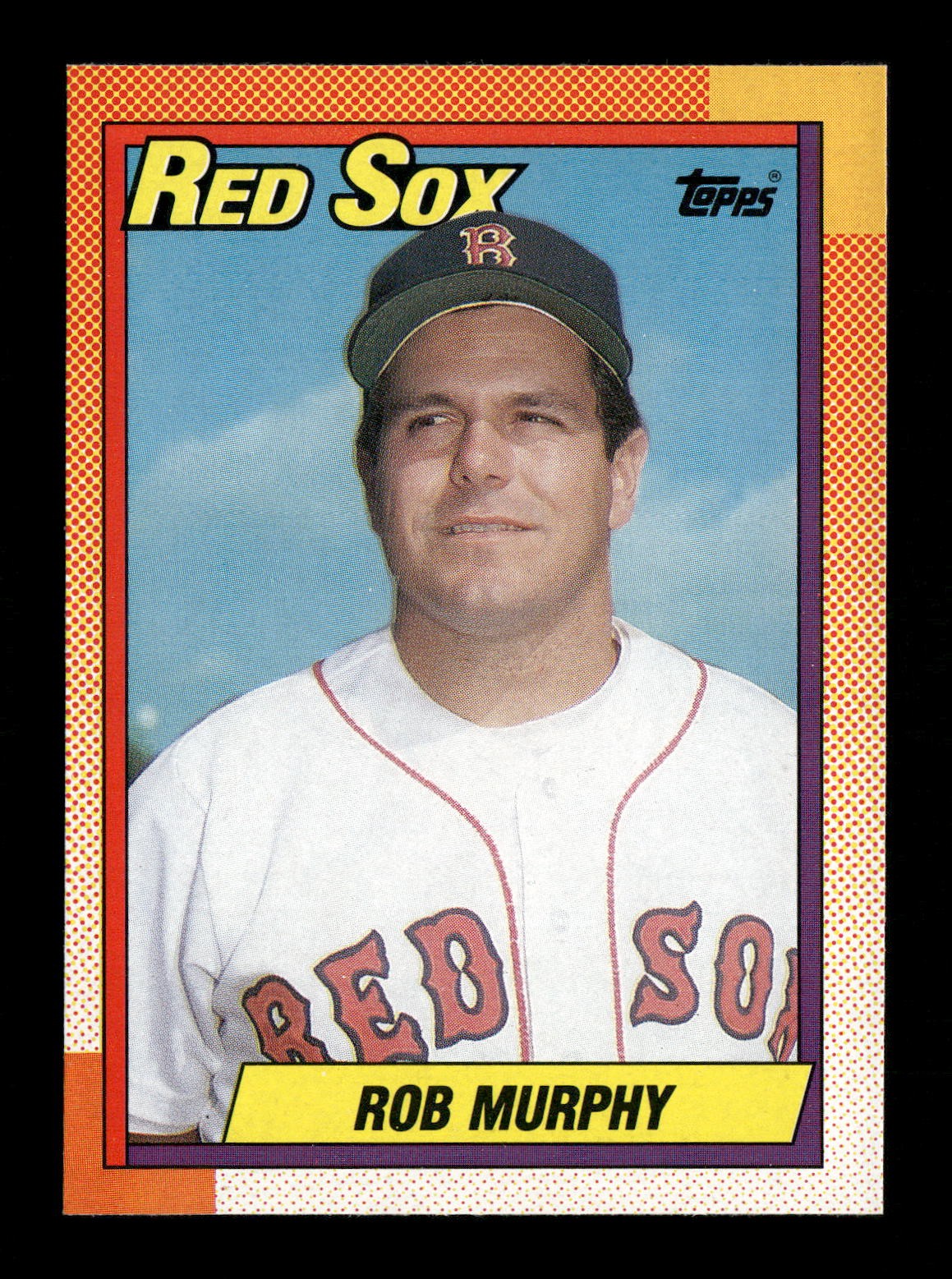 1990 O-Pee-Chee #268 Rob Murphy Boston Red Sox