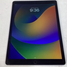 Apple iPad Pro 2nd Gen A1671 12.9  - 256GB - Wi-Fi  4G - Gray