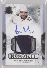 2017-18 Upper Deck The Cup Rookie 210/249 Ian McCoshen #141 Patch Auto 3c4