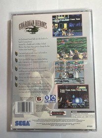 Guardian Heroes Sega Saturn CIB FOAM REG CARD TESTED AND WORKING