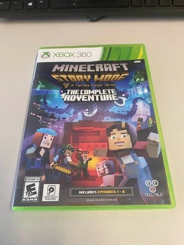 New ListingXbox 360 Minecraft: Story Mode The Complete Adventure (Episodes 1-8)