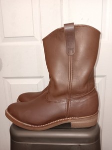 Red wing 1155 Nailseat 11” Boots Size 11.5D Red Wing | Shoes | Rare Vintage Red Wing Pecos 155 Western  main image 2