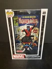 FUNKO POP COMIC COVERS ! NIGHTCRAWLER 49 TARGET EXCLUSIVE