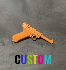 P08 Luger Replica 1:1 Prop Display/Model/Cosplay/Training WW2 Pistol Gun CUSTOM