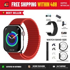 HeiKe Magnetic Sport Silicone Band for Apple Watch 38mm 40mm 41mm 42mm 44mm