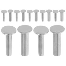 14 Pairs Knife Handle Repair for Kitchen Handles Making Pins Cutlery Rivets