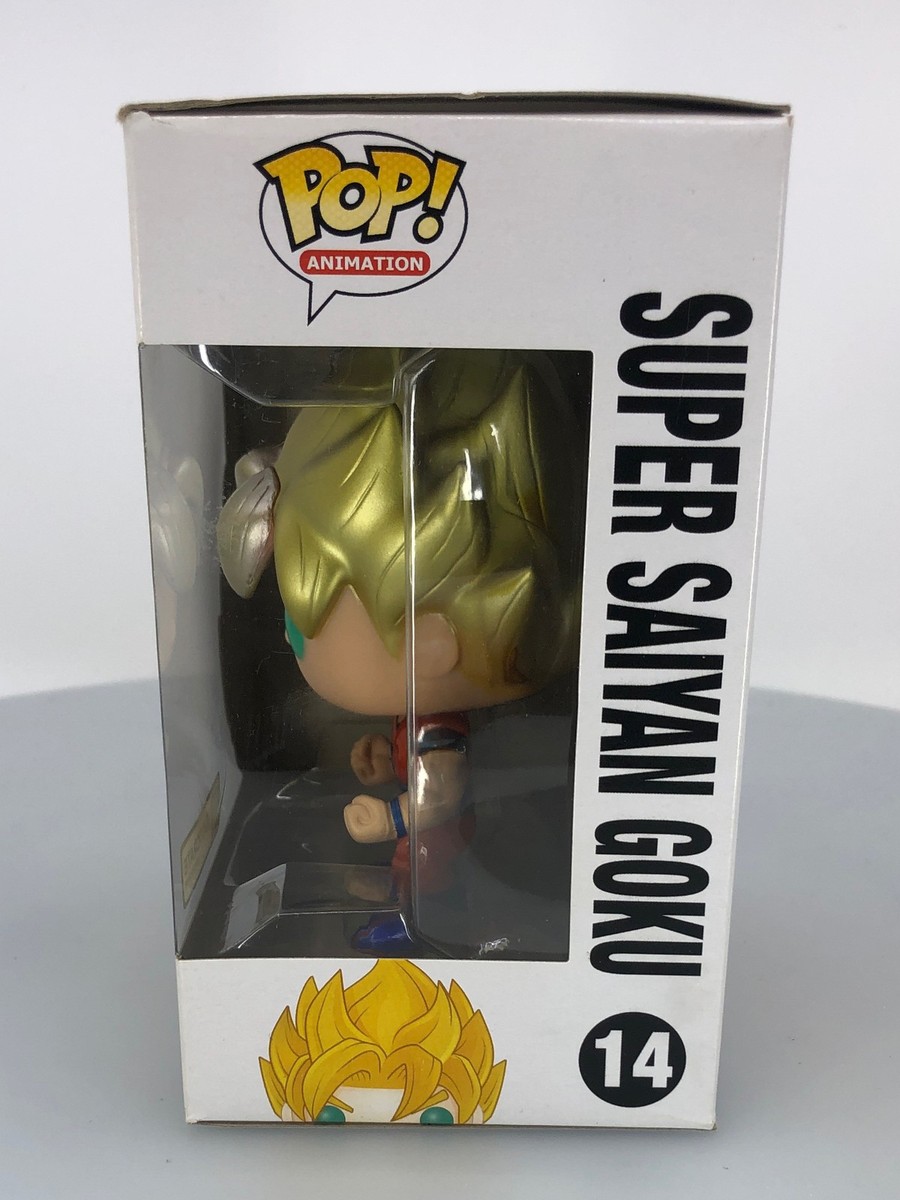 Funko Pop! Vinyl: Dragon Ball - Goku (Super Saiyan