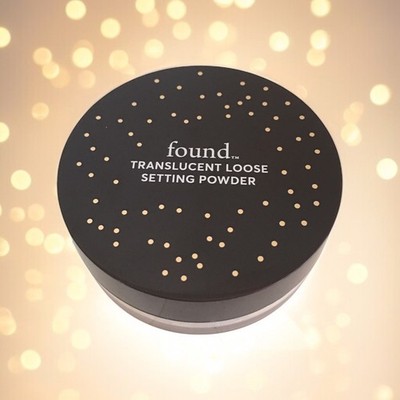 found Beauty Translucent Loose Setting Powder w/White Lily 0.17oz - 99% Natural