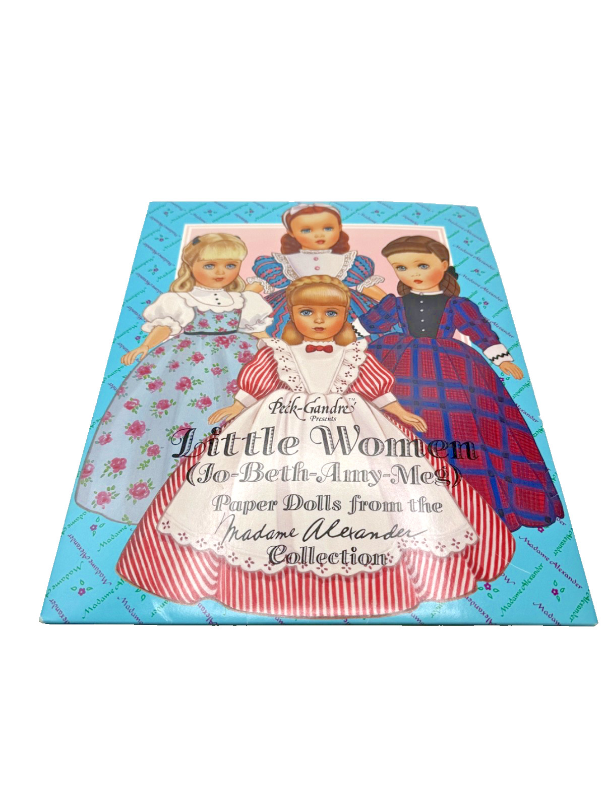 Little Women Paper Dolls From The Madame Alexander Collection 1993 Uncut